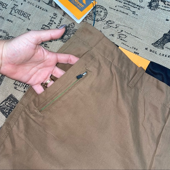 Tahoe River Outfitters NWT! Our Trail Light Weight Brown Pant Size 38 - Picture 6 of 13